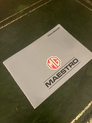 Maestro 0i owners - mg, 2.0i