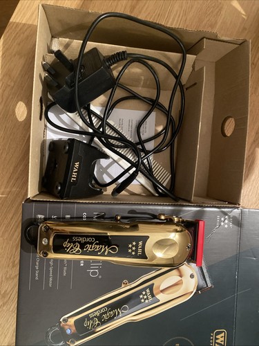 Wahl gold magic cordless - gold,