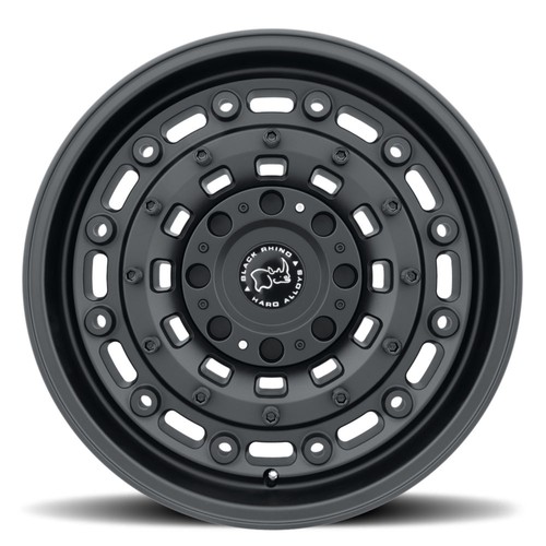 16x8 textured black wheels - textured,