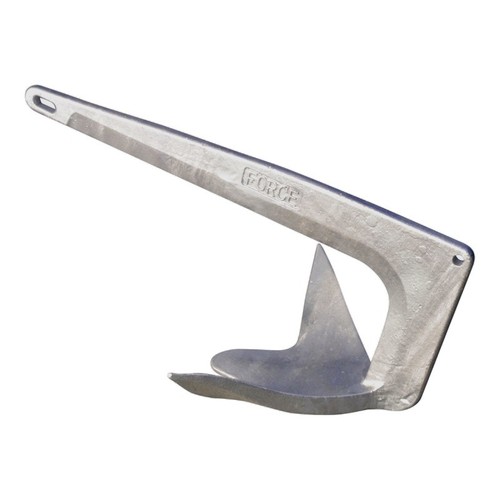 Boat anchor bruce type - boat,