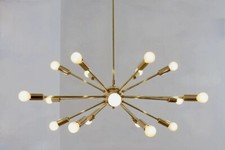 Mid Century Sputnik Chandelier