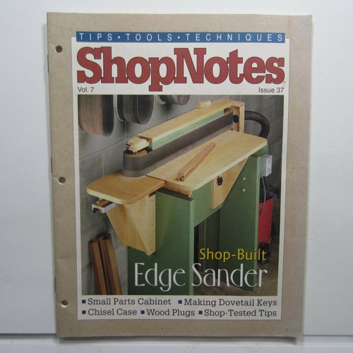 Shop notes magazine - vol, 7
