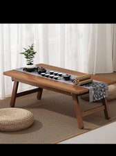 Bamboo Folding Coffee Teatable