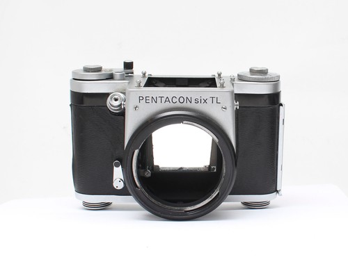 Pentacon six 6x6 camera - six, tl