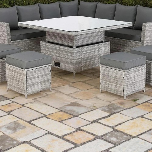 Henley rattan corner sofa - henley,