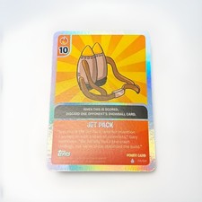 Jet Pack Club Penguin Card