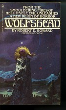 WOLFSHEAD - Robert E. Howard - 1st Print - Bantam Books - Condition: FN - 24441