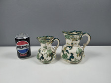 2 x Masons CHARTREUSE Pattern