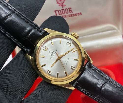 Vintage gold tudor oyster - gold,