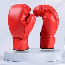 1 Pair Boxing Gloves Children Training Gloves for Muay Thai Kickboxing CN