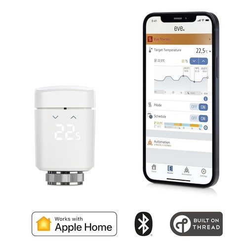 Smart radiator valve - valve, with