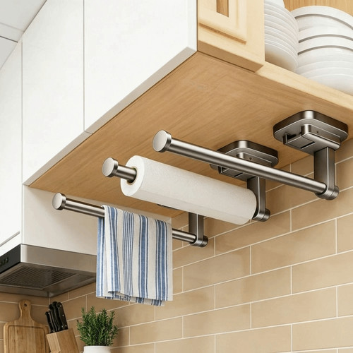 Suction cup kitchen paper - suction,