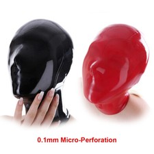 New Latex Hood Microporous