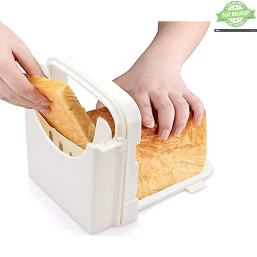 Adjustable bread slicer - adjustable,