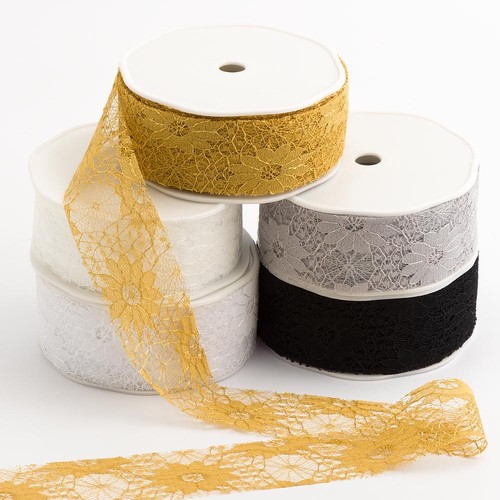 38mm delicate flower lace - 38mm,