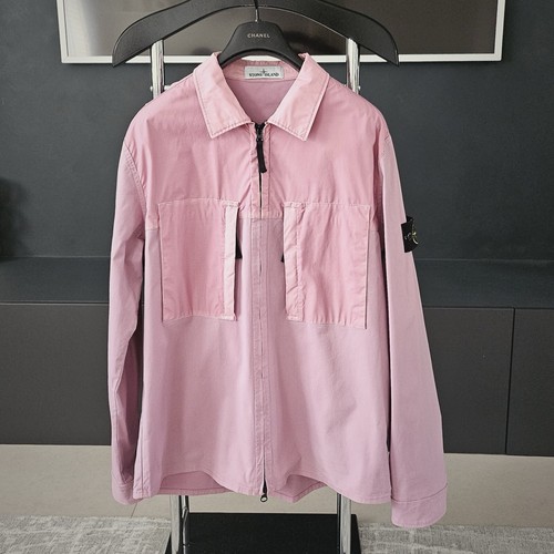 Stone island nylon cotton - island,