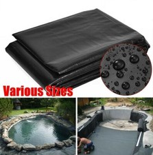 Hevy Duty Fish Pond Preformed Liners Garden Pool Membrane Landscaping Reinforced