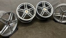 Genuine Porsche 911 991.2 Carrera 19 Inch Alloy Wheels Rims 991 Set C4 S AWD