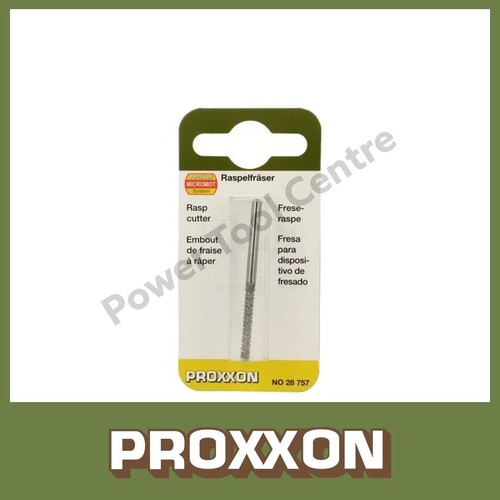 Proxxon micromot rasp cutter - micromot,