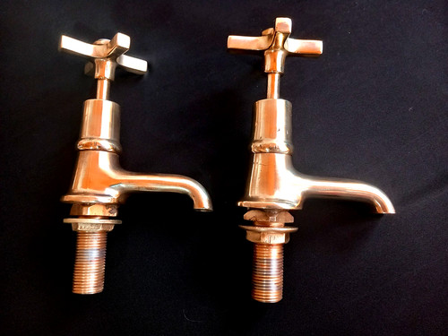 Pair vintage thick heavy - vintage,