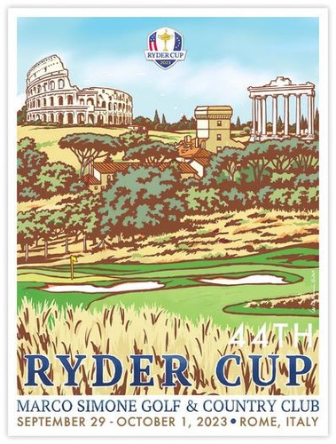 Vintage 2023 ryder - 2023, cup
