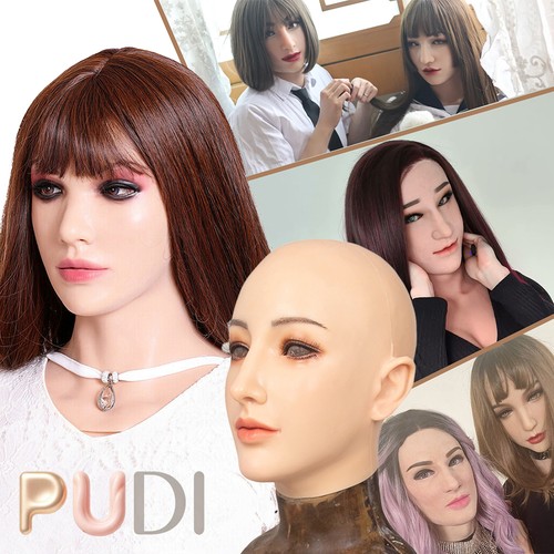 Silicone mask female - mask,