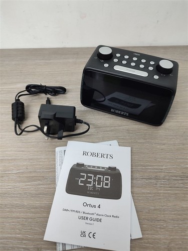 Roberts ortus clock radio - ortus,