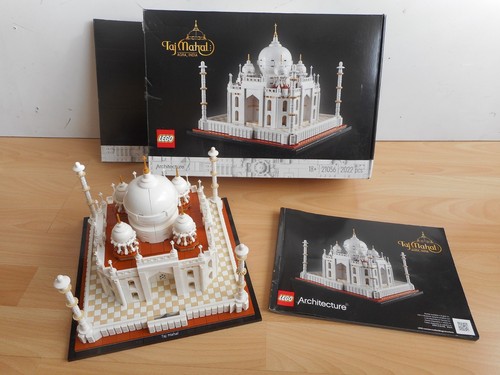 Lego architecture taj - lego,