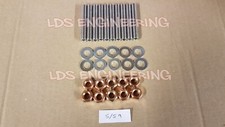 Citroen 2.0 16v Mi16 Xantia ZX XU10J4 Exhaust stud + Nut kit / set SS