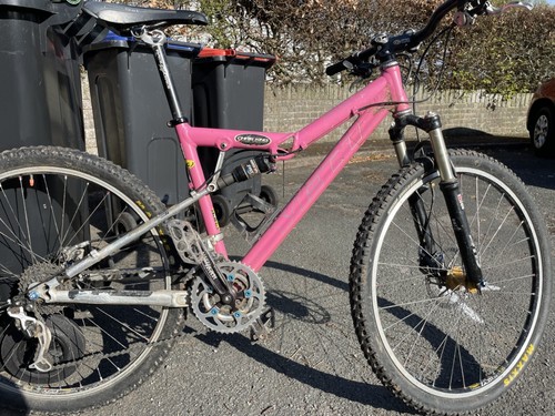 2004 yeti asr pink size - in, pink,