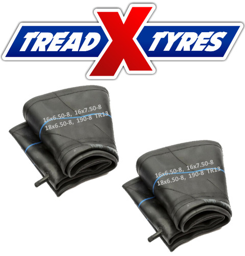 Inner tubes 16x6 8 - 2x, 16x6.50-8