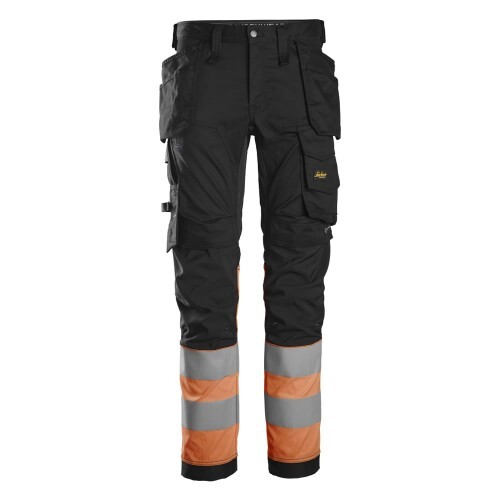 Snickers 6234 vis stretch - snickers, hi-vis