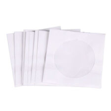 100 CD DVD Paper Sleeves