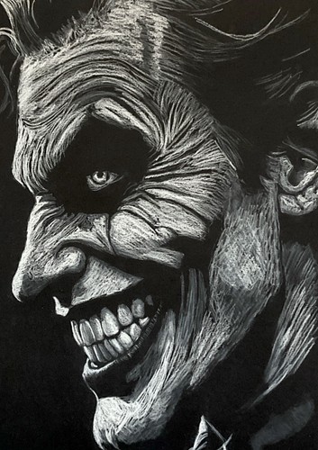 Original joker art - original, &