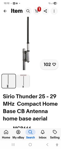 Sirio thunder 29 mhz - sirio,