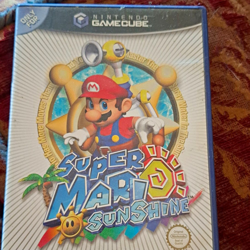Nintendo super mario sunshine - nintendo,