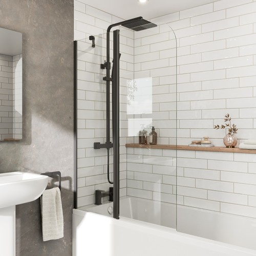 Curved folding bath - folding,