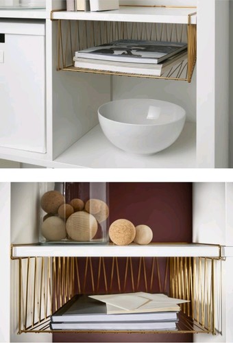 Ikea gold storage - ikea,