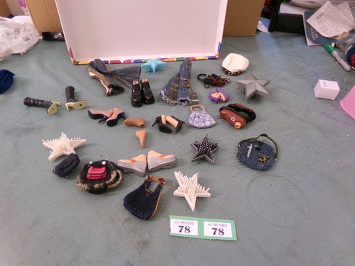 Bratz vintage accessories - bratz,