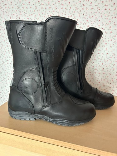 Frank thomas motorcycle boots - thomas,