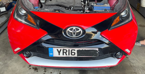 Toyota aygo mk2 front - aygo,