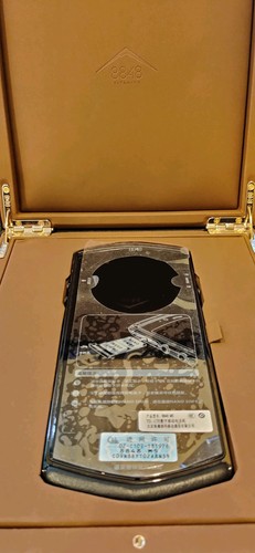 Titanium 8848 luxury leather - titanium,