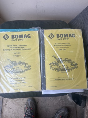 Bomag bmp 8500 compact roller - bmp,