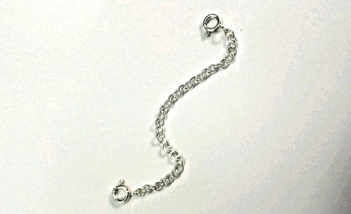 Solid silver necklace - solid,