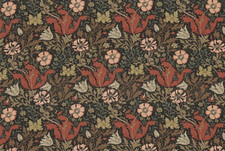 WILLIAM MORRIS CURTAIN FABRIC