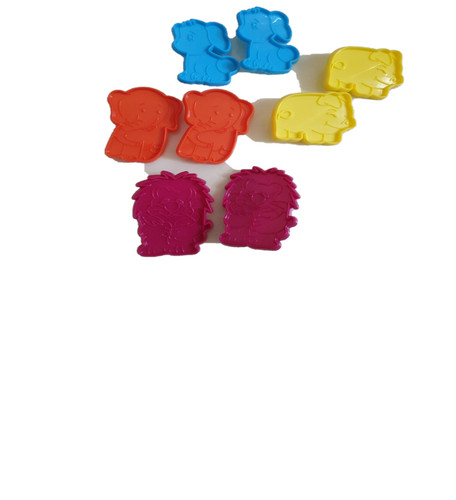 Pack assorted animal cookie - 8,