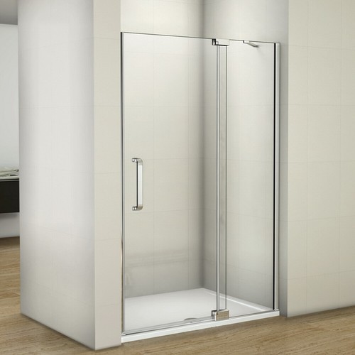 8mm nano glass - frameless, pivot