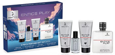 Mens Cosmetic Gifts Set Fragrances Bundle Hamper Ideas Skincare Box Aftershave
