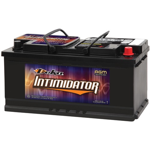 Deka vehicle battery - deka, a6