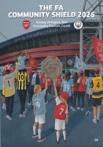 Community shield 2026 - fa,